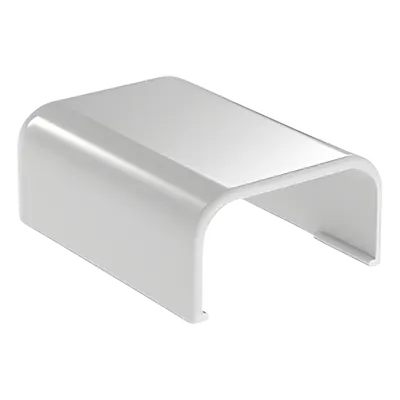 Tapa final PANDUIT ECF5WH-E para canaleta LD5, color blanco