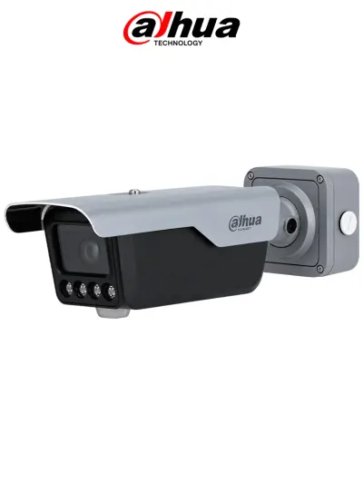 Cámara IP ANPR DAHUA DHI-ITC413-PW4D-Z1 de 4 MP con lente motorizado
