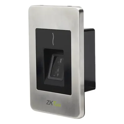 Lector de huella y lector de proximidad esclavo RS-485 con sensor de huella SilkID para interior