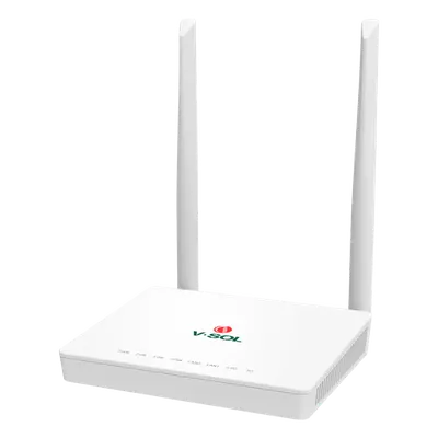 ONU Dual EPON/GPON / Wi-Fi AC Doble Banda / 2.4 y 5 GHz / 2x LAN Gigabit / EasyMesh / 12W