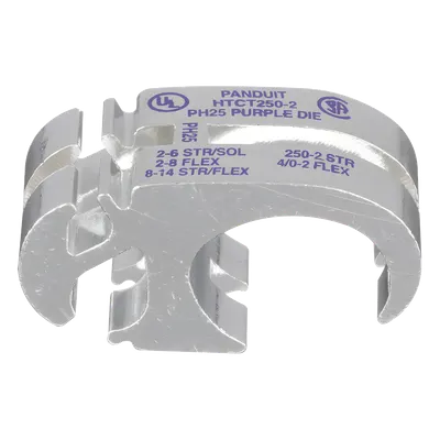 Conector de compresión PANDUIT HTCT250-2-1 para derivaciones múltiples