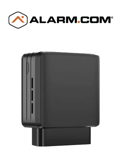 CONECTOR DE AUTOMOVIL DE ALARM.COM -