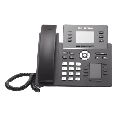 Teléfono IP Grandstream GRP2614 con Wi-Fi 5 y 40 teclas virtuales