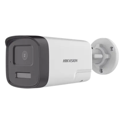 Cámara bala Hikvision DS-2CE17K0T-LTS TURBOHD 3K con audio bidireccional