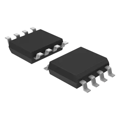 Circuito Integrado / Doble OP-AMP / SOIC 8 / Bajo Consumo / Rango ±3V a ±20V / Ganancia 100 dB