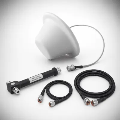 Kit de expansión celular EPCOM EP1DIV-1ANT-2CCN con antena domo