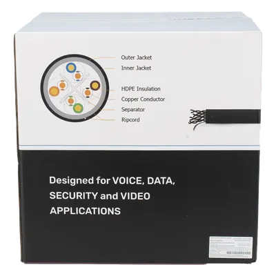 Cable UTP LINKEDPRO PRO-CAT-6-EXT-LITE-DJ Cat6 para exterior