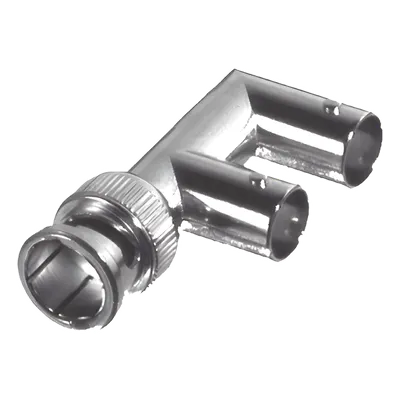 Adaptador splitter BNC RF Industries RFB-1730-3 de 75 Ohm