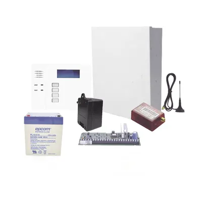 Panel de alarma Honeywell Resideo VISTA-48LA con comunicador celular 4G LTE-M