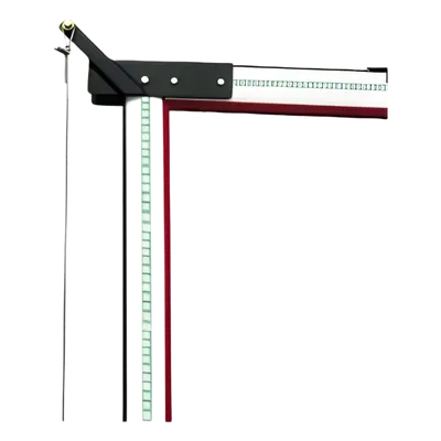 Articulación Universal para Barrera / Hasta 4 m (13.1 ft) / Compatible con Mástil 009MXARM001 / Modelos GARD 4 y G3750