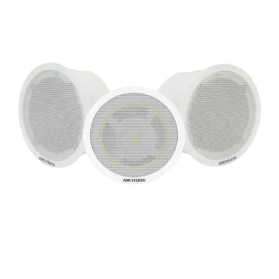 Kit Altavoz IP / Principal + 2 Secundarias / Bluetooth / PoE+ / 4 GB / Voceo y Calendarización de Audios