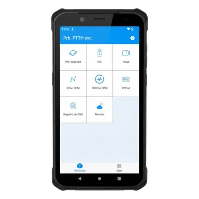 Terminal para fibra óptica LINKEDPRO LP-FO-PDA con Android 13 y Wi-Fi 6