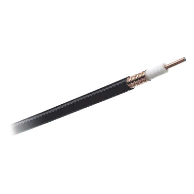 Retazo de Cable Coaxial Heliax de 1/2 / Cobre Corrugado / 50 Ohms / 15.24 m (50 ft)