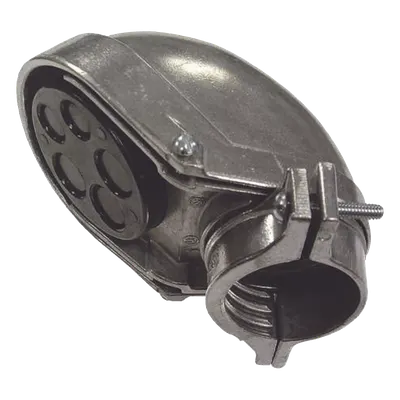 Mufa Tipo Abrazadera / Aluminio / 1 1/2 in / UL 514B / 111.12 x 95.25 x 82.55 mm / 0.33 kg