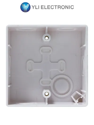 Caja de montaje para botón YLI MBB-800B-P, compatible con PBK812 y YKS850LS