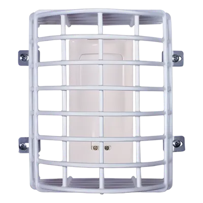 Protector Anti-Vandalismo / Alambre de Acero Calibre 9 / Recubrimiento de Poliéster / 178 x 146 x 114 mm (7 x 5.75 x 4.5 plg)