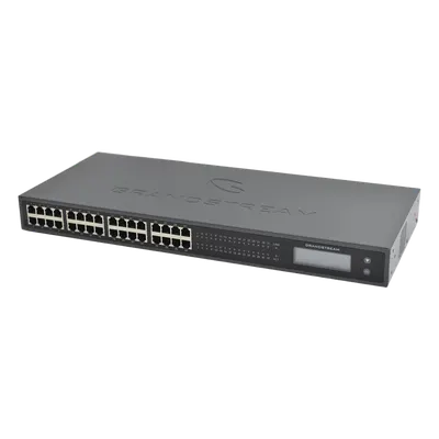Adaptador VoIP GrandStream de 32 FXS 2 puertos telco 50 pins p/montaje en rack