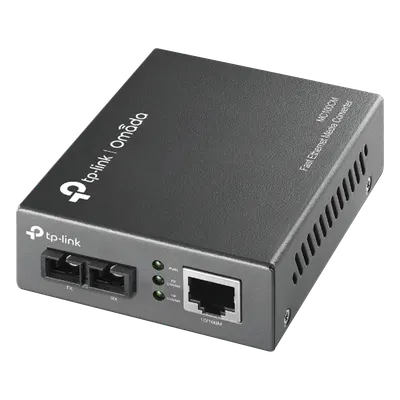 Convertidor de medios TP-Link MC100CM para fibra multimodo y Ethernet