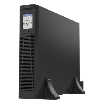 UPS On-Line Doble Conversión / 6 kVA / 5.4 kW / Rack-Torre 2U / Entrada-Salida 220 VCA Fase Única / Eficiencia hasta 98% Modo Eco