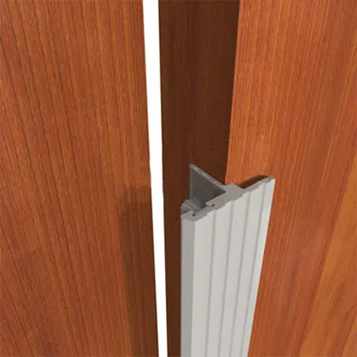 Astragal de Puerta / 96 in (8 ft) / Serie 355CS / Resistencia al Fuego / Sellado de Aire / Exterior