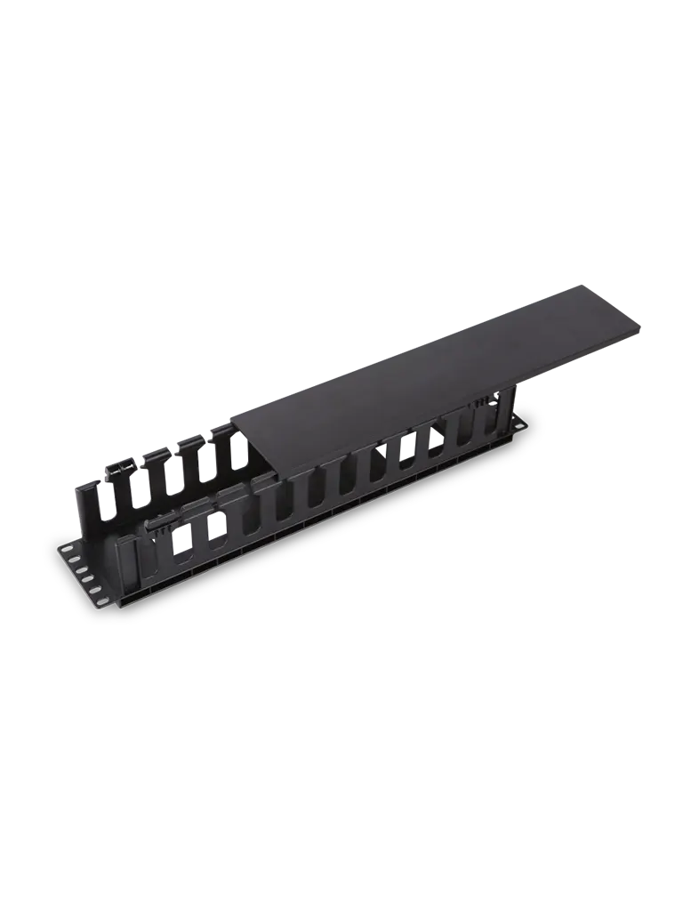 Organizador de cable SAXXON J606-9 para rack de 2U