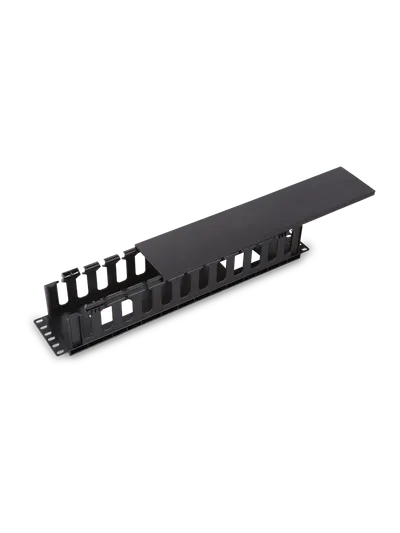 Organizador de cable SAXXON J606-9 para rack de 2U