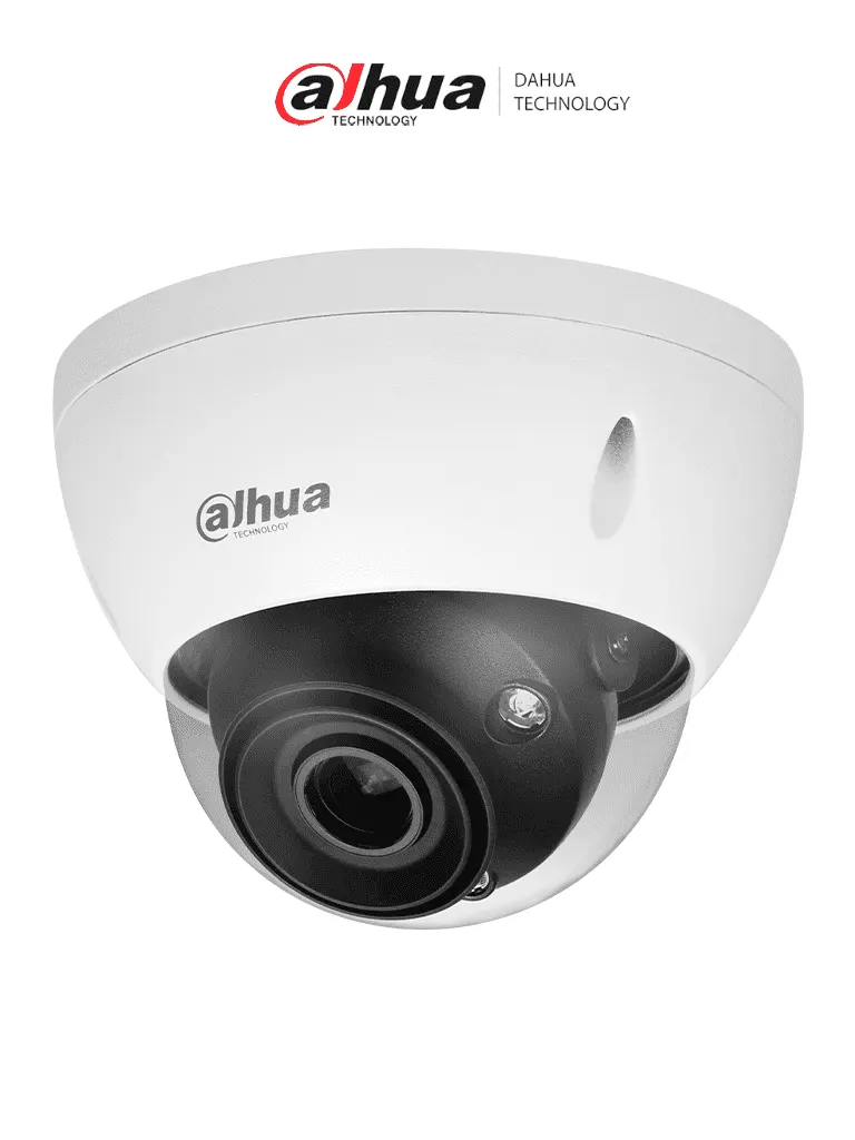 DAHUA IPC-HDBW5441EP-ZE-HDMI-27135 - Cámara IP Domo Antivandálica 4MP, lente motorizado 2.7-13.5mm, IR 50m/ tecnología Starlight/ WizMind/ detección facial/ protección perimetral/ WDR/ ePoE/ HDMI/ IP67 e IK10