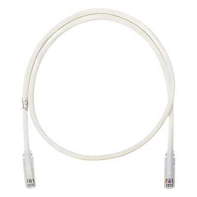 Cable de parcheo PANDUIT NK6PC7Y Cat 6 de 2 m, blanco mate