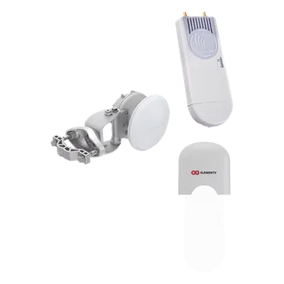 Kit WISP / Banda 5 GHz / Sectorial 90° / Adaptador TwistPort / Cobertura Larga Distancia