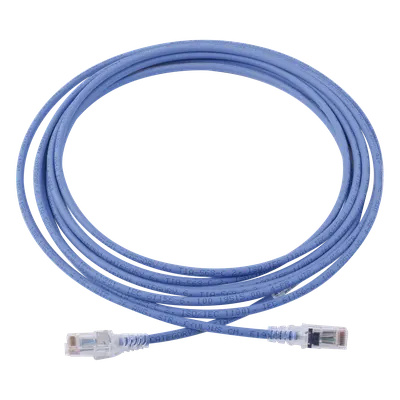 Patch cord Cat6 SIEMON MC6-15-06 UTP azul de 4.57 m
