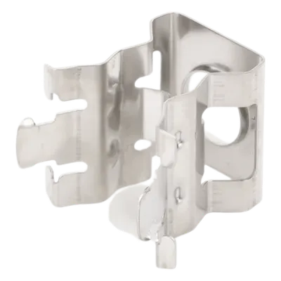 Sujetador Snap-In para Cable Coaxial / Acero Inoxidable 304 / 1/2 in / Capacidad 0.64 in (16.3 mm) / Kit 10 Piezas