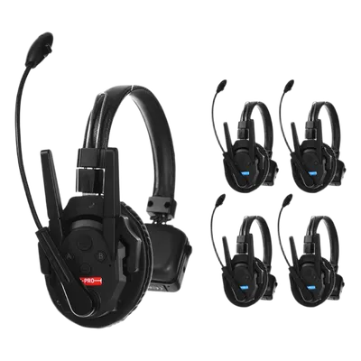 Kit de intercomunicadores inalámbricos TX PRO TXPRO5 con comunicación full-duplex