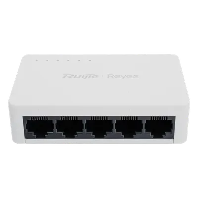 Switch Gigabit RUIJIE RG-ES05G-L de 5 puertos con visibilidad cloud