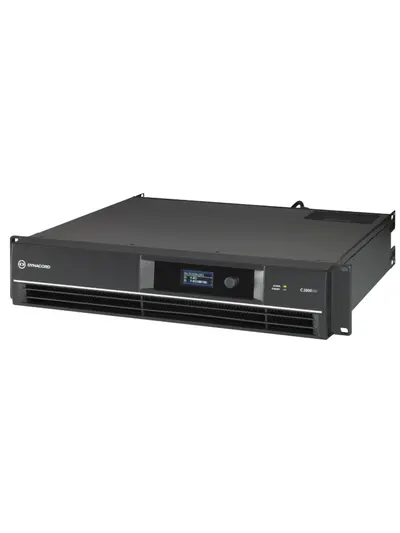 BOSCH M_C2800FDiUS - Amplificador de Potencia con DSP 2x1400W / Low-Z y Hi-Z / DYNACORD