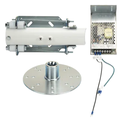 Kit abatible DKS DoorKing 8080-295 para brazos de barrera vehicular
