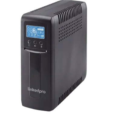 UPS Línea Interactiva / 1500 VA / 900 W / 12 Tomas NEMA 5-15R / AVR / LCD / Torre