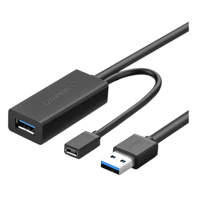 Cable de extensión USB 3.0 UGREEN 20826 con repetidor activo de 5 m