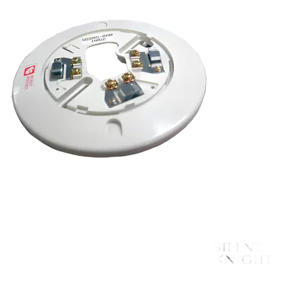 Base de 6" para detector Silent Knight SD5056AB, instalación rápida y durable