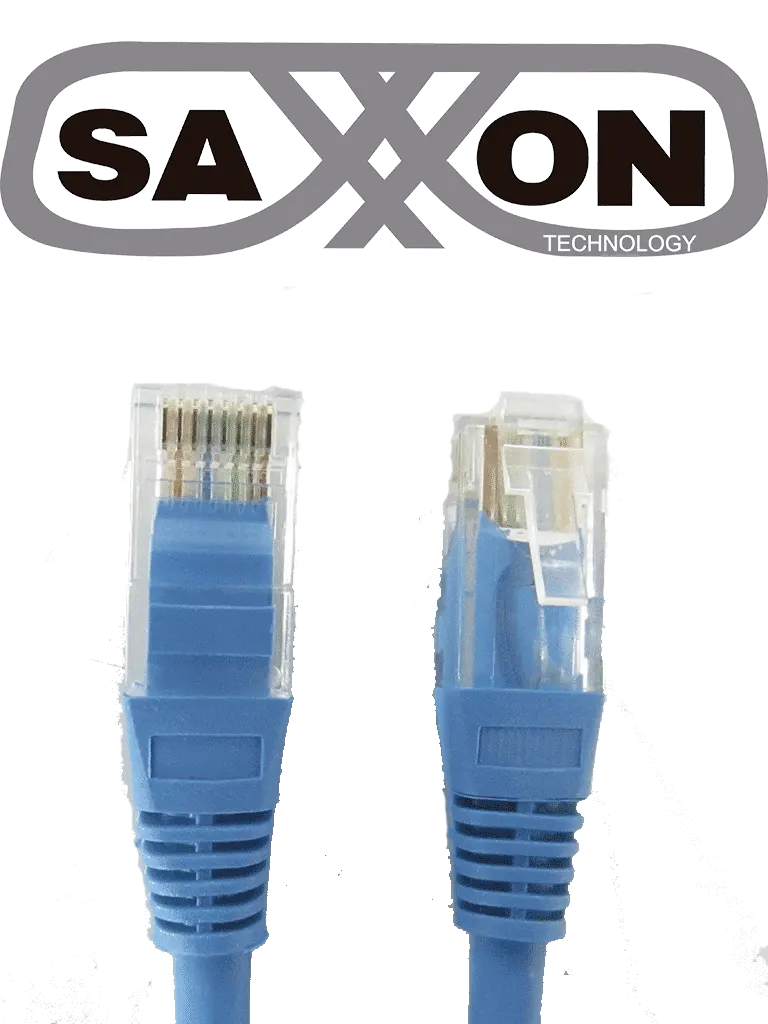 Cable patch cord SAXXON P5E2UA UTP CAT 5E de 2 metros
