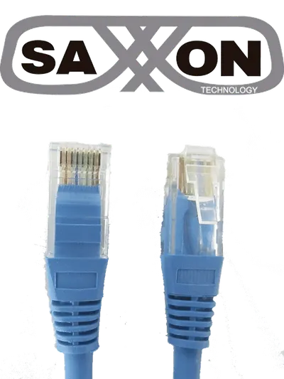 Cable patch cord SAXXON P5E2UA UTP CAT 5E de 2 metros