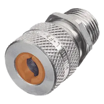 Conector de Cable / Aluminio Macho Recto / Calibre 3.2-4.7 mm (0.13-0.19") / 3/4" / Clase I Div. 2 / NEMA 4, 4X, 12, 13