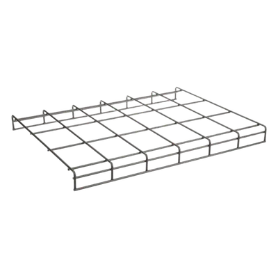 Charola para Canalización Wyr-Grid® Tipo Malla, Con Pintura Electrostática en Color Negro, 18 in (457.2 mm) de Ancho, 53.1 mm de Alto y 3 m de Largo 