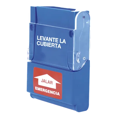 Estación de emergencia manual RCI-DORMAKABA 904PB con interruptor DPDT