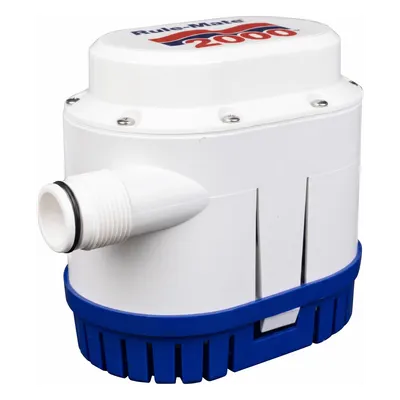 Bomba de Achique / 7,570 l/h (2,000 GPH) / Sensor Electrónico Integrado / Auto Encendido/Apagado / Conexión 1" NPT / Protección de Batería