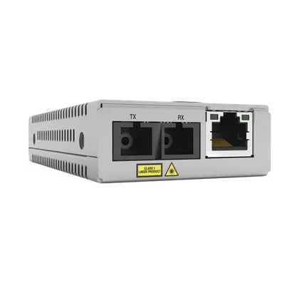 Convertidor de medios / Monomodo / 10/100TX a 100LX/SC / 20 km / TAA / 1310 nm