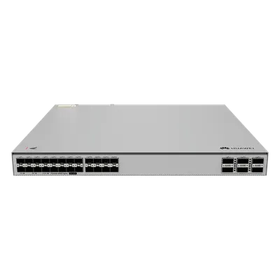 Switch Core Capa 3 / 24 Puertos 10GE SFP+ / 6 Puertos 100GE QSFP28 / Switching 1680 Gbps / Forwarding 1250 Mpps / iStack / Gestión Cloud / 1U