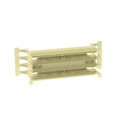 Kit de Terminación en Campo / Base 100 Pares / Bloques 5 Pares / Separador 25 Pares / Portaetiquetas y Etiquetas