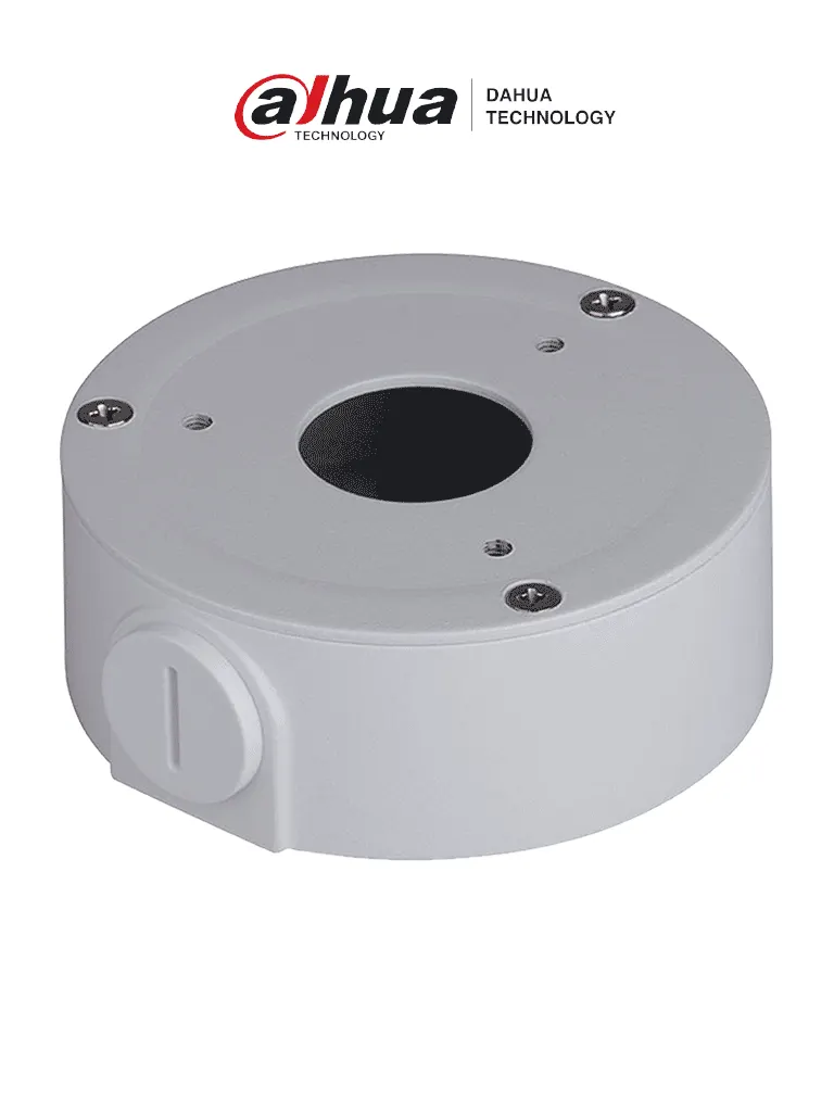 Caja de conexiones Dahua DH-PFA134 para cámaras bullet compatibles