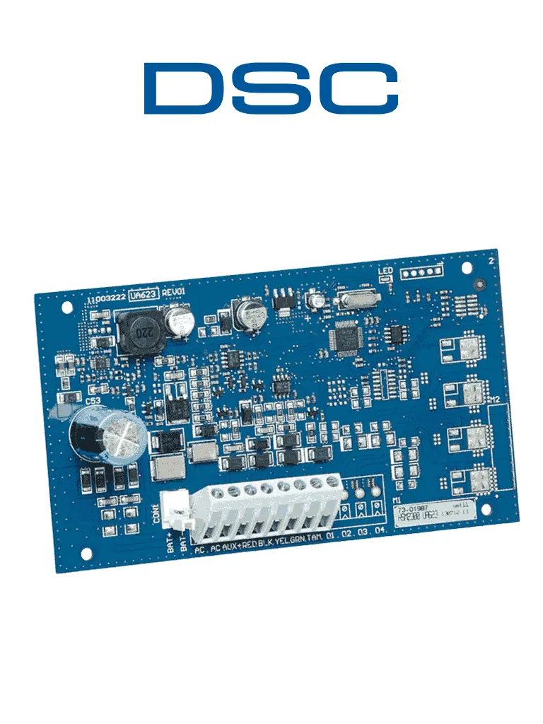 Fuente de alimentación DSC HSM2300 para sistemas PowerSeries Neo