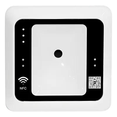 Lector de acceso ZKTeco ZK-QR-500 con lectura QR y RFID MIFARE